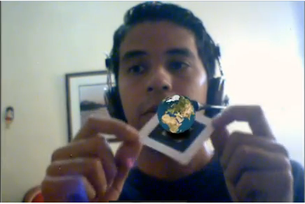 Reconocimiento de voz en realidad aumentada