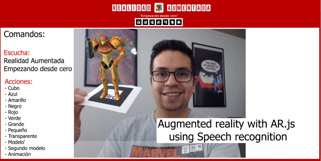 augmentedreality with ar.js