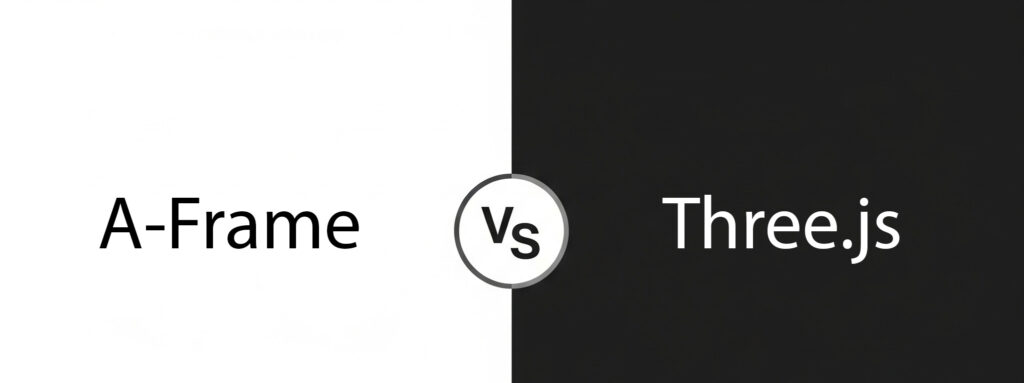 A-Frame vs Three.js