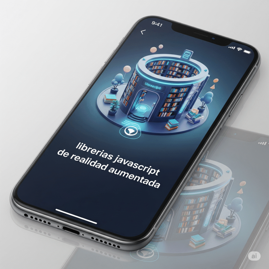 Librerias Javascript para reliadad aumentada