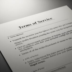 Términos de servicio