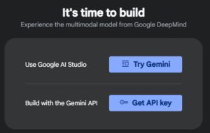 API KEY Gemini Google