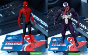 Boton de carga en realidad aumentada