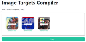 Compilador de images para marcadores de MindAR