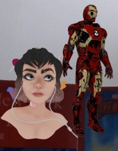 Con Camera activa MindAR