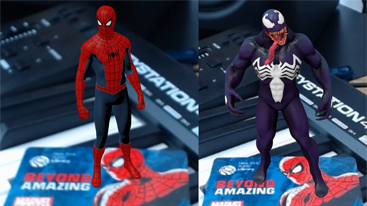 Crea aplicaciones interactivas de realidad aumentada WebAR