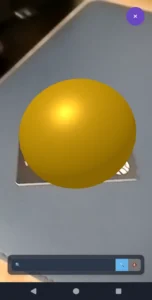 Proyecto RA e IA por Samuel Díaz Ramírez