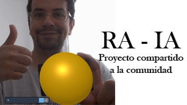 Realidad Aumentada en Javascript con inteligencia artificial