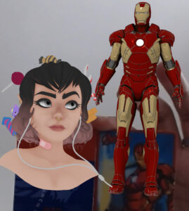 Sin camara Activa MindAR