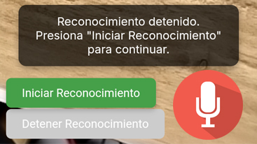 Utiliza el micrófono de Android en Realidad Aumentada