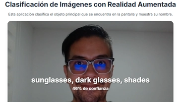 IA y AR - Mobilenet y TensorFlow.js - miniatura