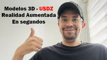 Model USDZ Realidad Aumentada