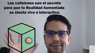 Colisiones simples en realidad aumentada - miniatura