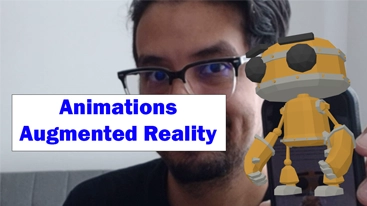 Animaciones con Three.js - A-Frame y MindAR para realidad aumentada
