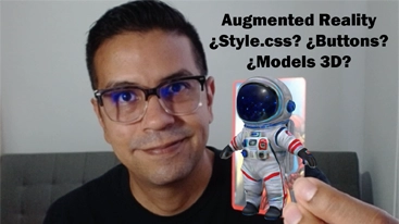 Cómo hacer botones y estilos en realidad aumentada WebAR - Miniatura
