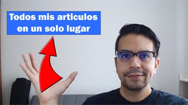 Todos los Articulos de WebAR en un Lugar - Miniatura