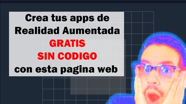 crea apps de realidad aumentada gratis con esta pagina web