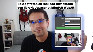 Como agregar y editar texto e imágenes en realidad aumentada - Miniatura