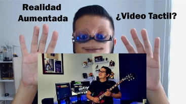 Como hacer que nuestro video sea tactil usando realidad aumentada