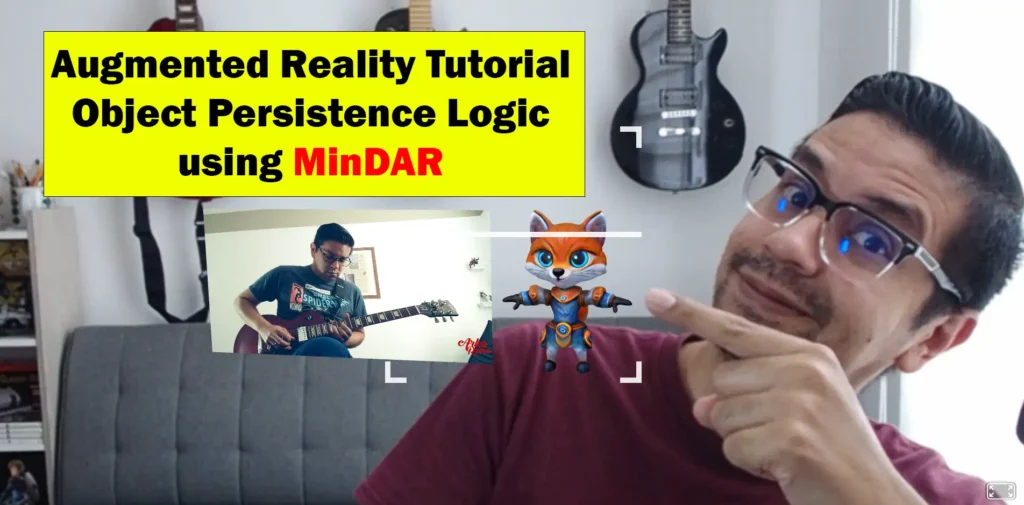 ingcarlosreina solucionando el problema de MindAR donde los objetos no se mantienen en pantalla sin marcador