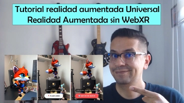 Tutorial AR Universal - Realidad Aumentada sin WebXR - Miniature
