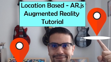 Aprende a crear una app de realidad aumentada usando ar.js para utilizar la locacion y GPS.