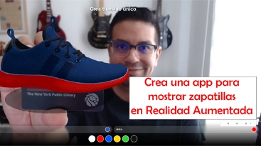 Crea una app para mostrar zapatillas en Realidad Aumentada - Miniatura