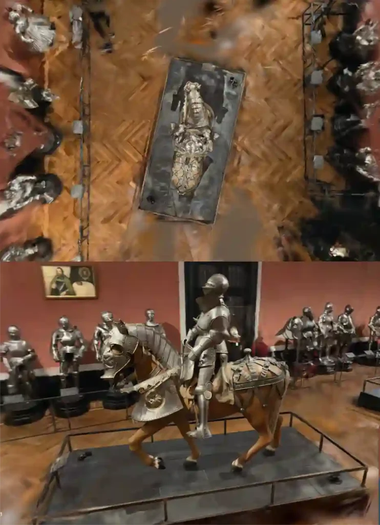 WebAR Hiperrealista Tutorial de Gaussian Splatting - Example