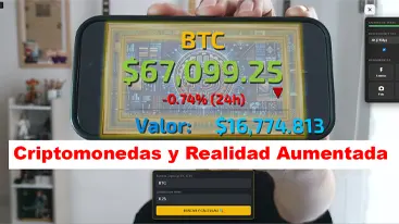 Cómo Crear un Crypto Tracker en Realidad Aumentada Web (WebAR) con JavaScript y MindAR - Miniature