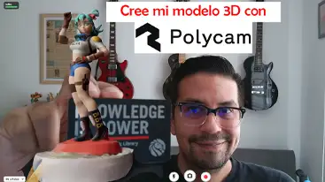 Convierte tus fotos en Realidad Aumentada WebAR con Polycam - Miniature