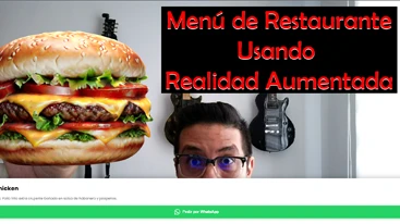 Crea un Menú de Restaurante AR - Miniatura