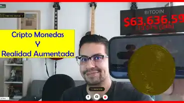 Crea un Tracker Crypto AR con MindAR y Datos en Tiempo Real