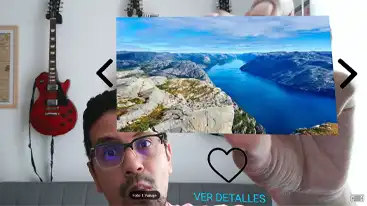 Galería de fotos en realidad aumentada - Miniature