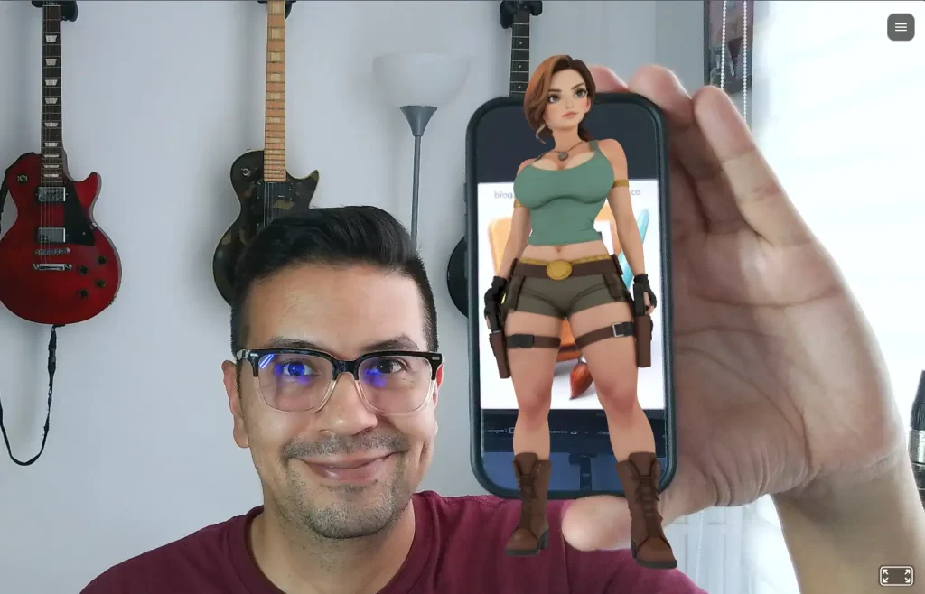 Que es una WebAR ejemplo