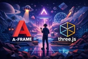 A-Frame and Three.js