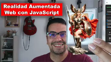 MindAR para crear experiencias de realidad aumentada web
